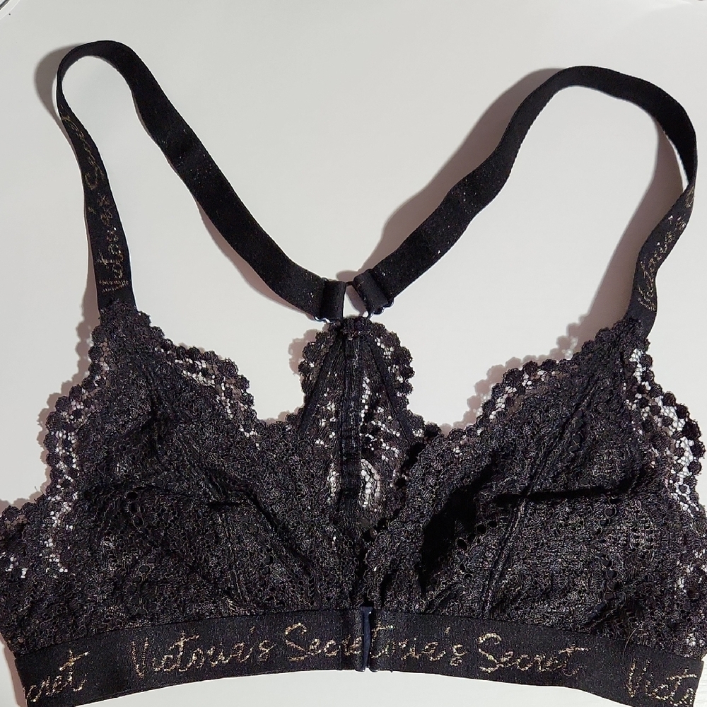 Victoria's Secret Black Lace Bra